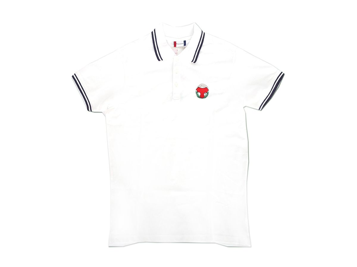 Tommasini 白色 POLO 衫 男版