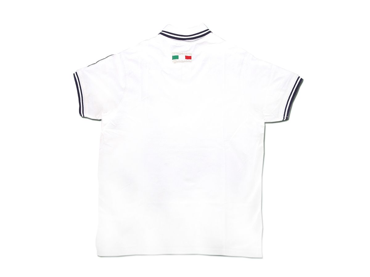 Tommasini 白色 POLO 衫 男版