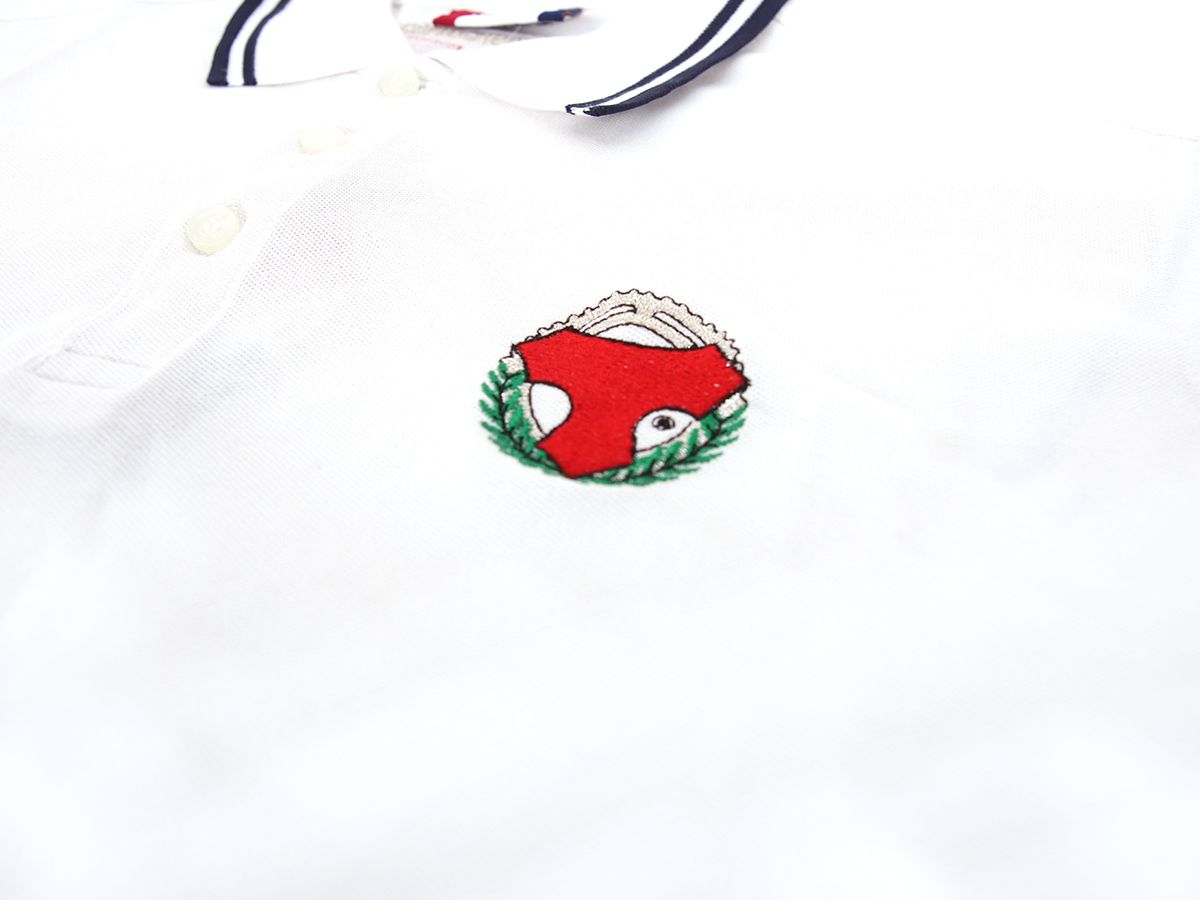 Tommasini 白色 POLO 衫 男版