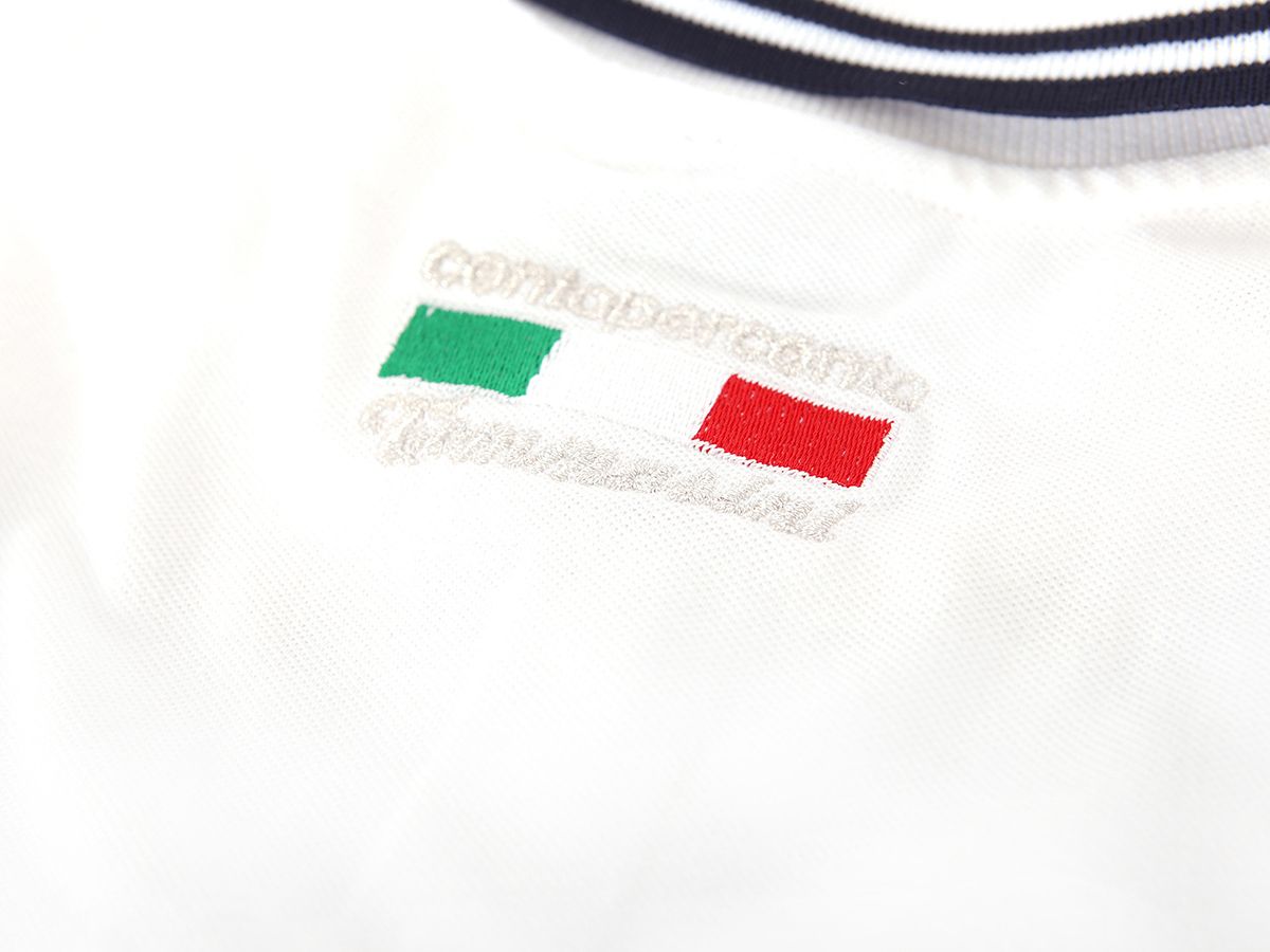 Tommasini 白色 POLO 衫 男版