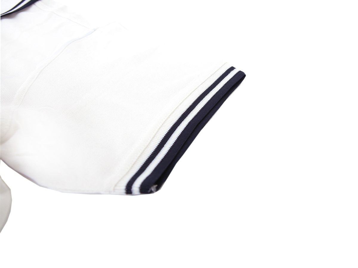 Tommasini 白色 POLO 衫 男版