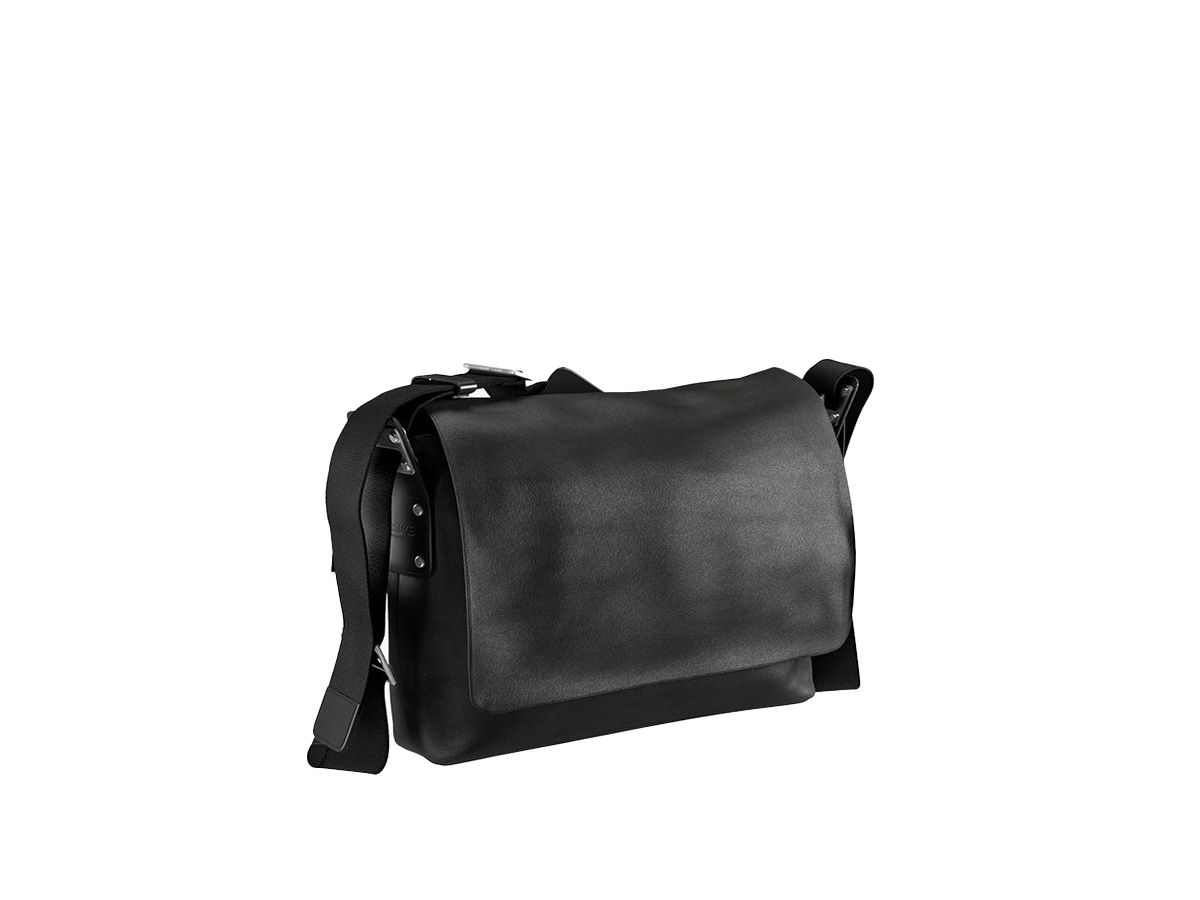 Brooks Barbican 帆布側背包 13L 黑色