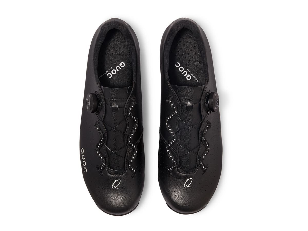 QUOC Escape Off-Road 登山車鞋 - 黑色 EU42