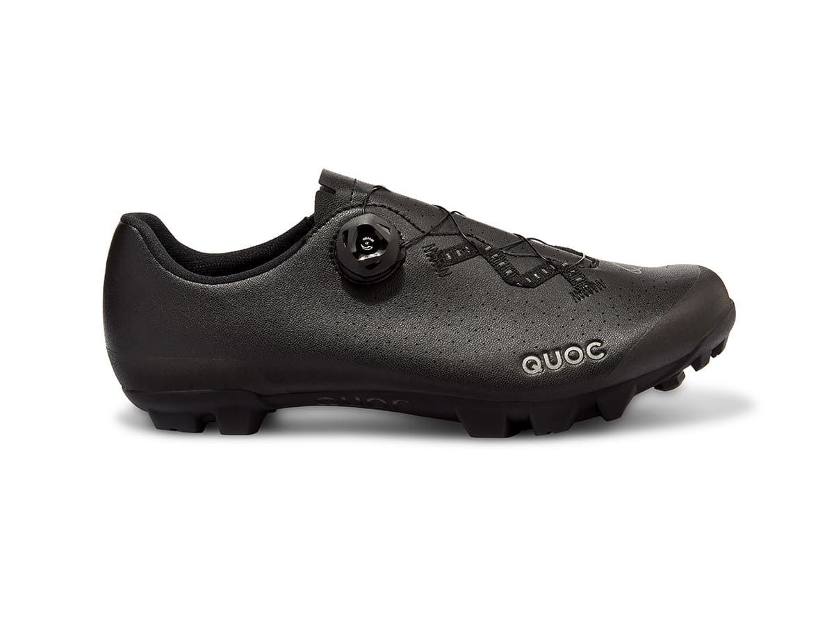 QUOC Escape Off-Road 登山車鞋 - 黑色 EU41