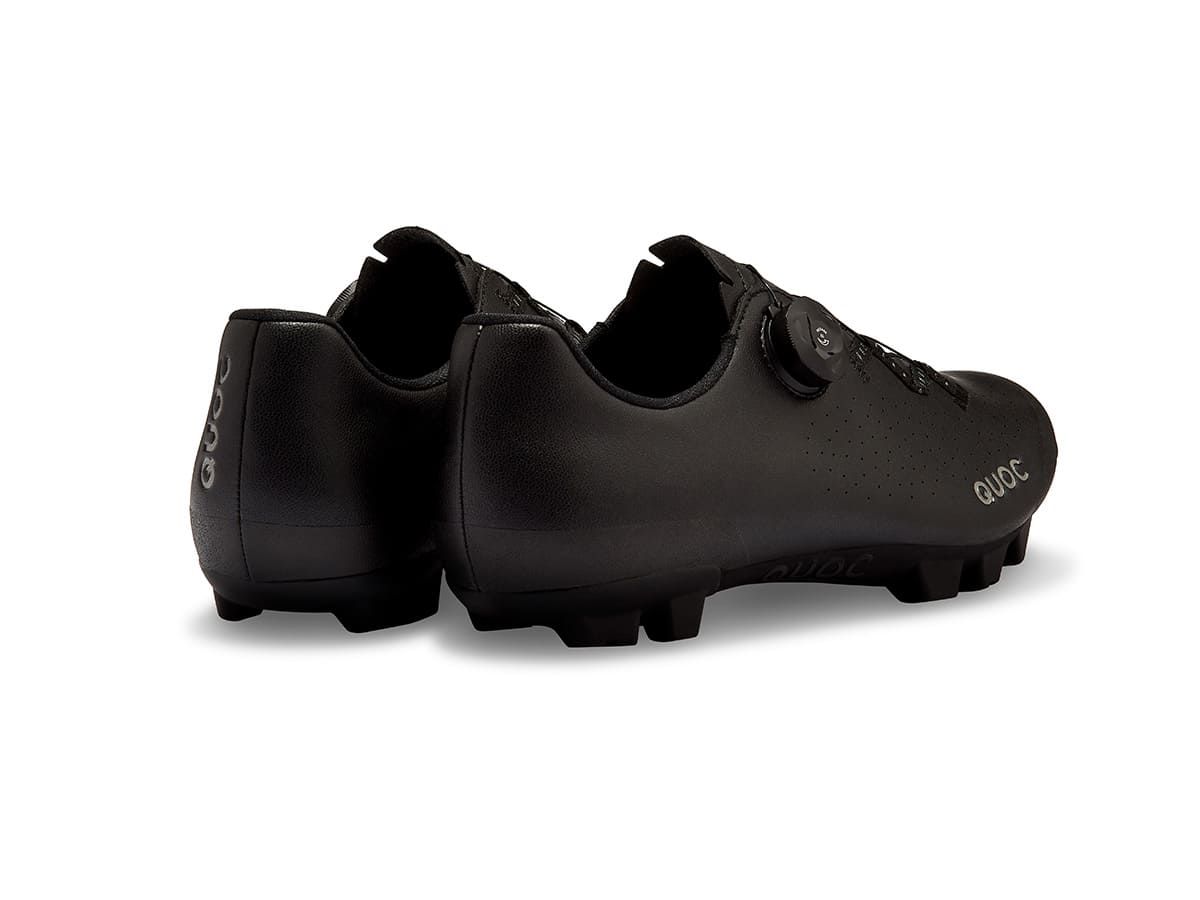 QUOC Escape Off-Road 登山車鞋 - 黑色 EU42