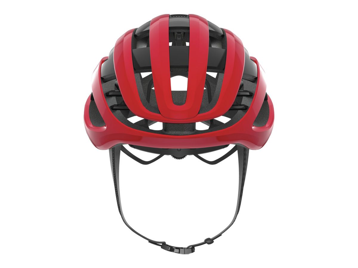 ABUS AIRBREAKER 公路車安全帽 烈焰紅 M