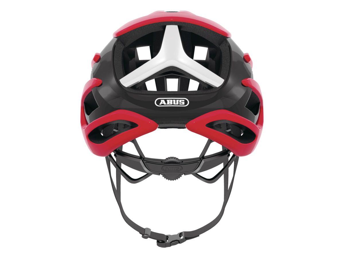 ABUS AIRBREAKER 公路車安全帽 烈焰紅 M