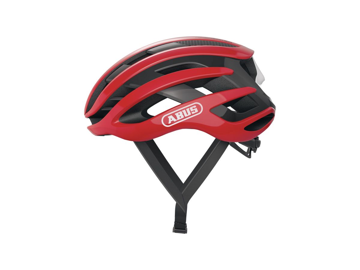 ABUS AIRBREAKER 公路車安全帽 烈焰紅 M