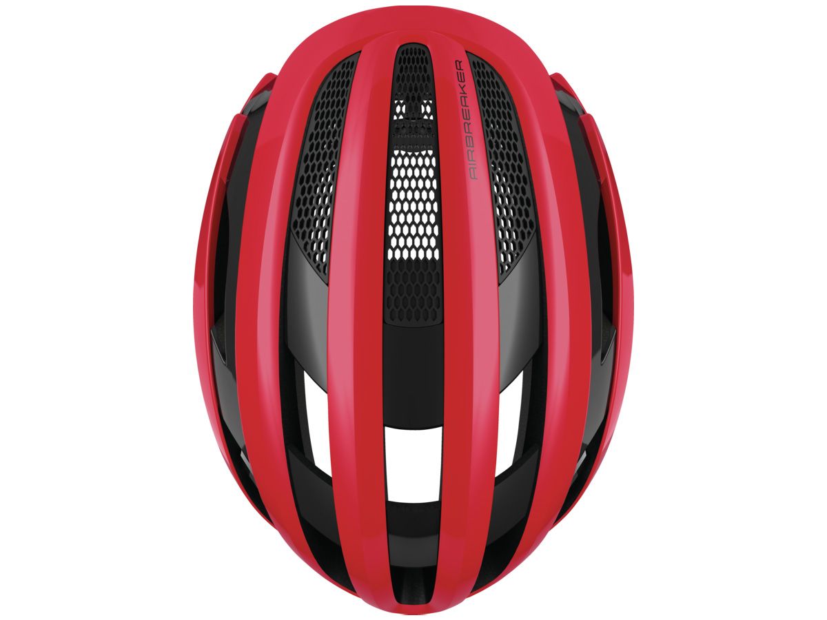 ABUS AIRBREAKER 公路車安全帽 烈焰紅