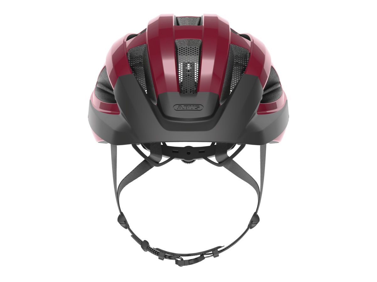 ABUS MACATOR 公路車安全帽 酒紅 L