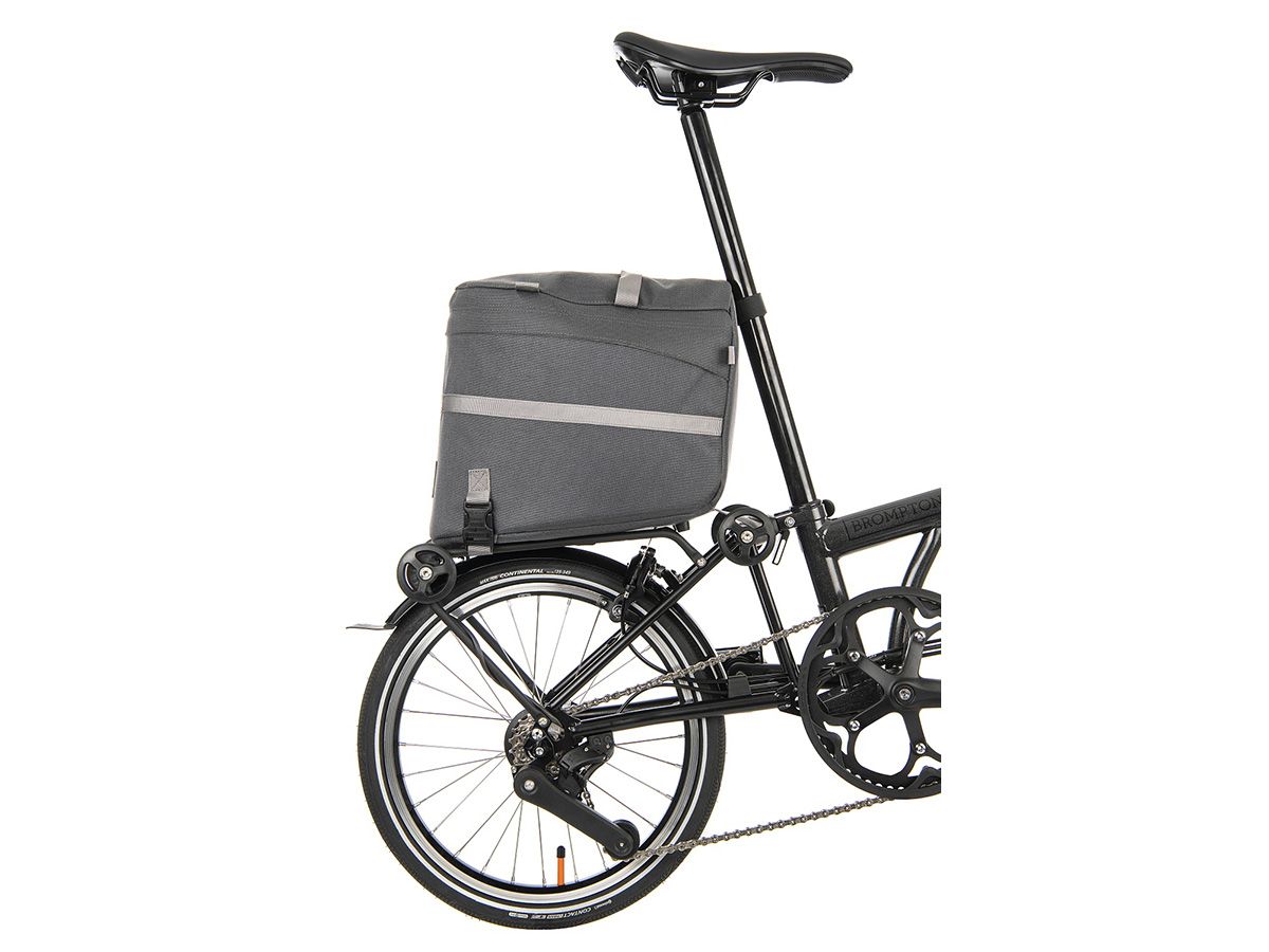 Brompton Borough 後貨架包 灰色