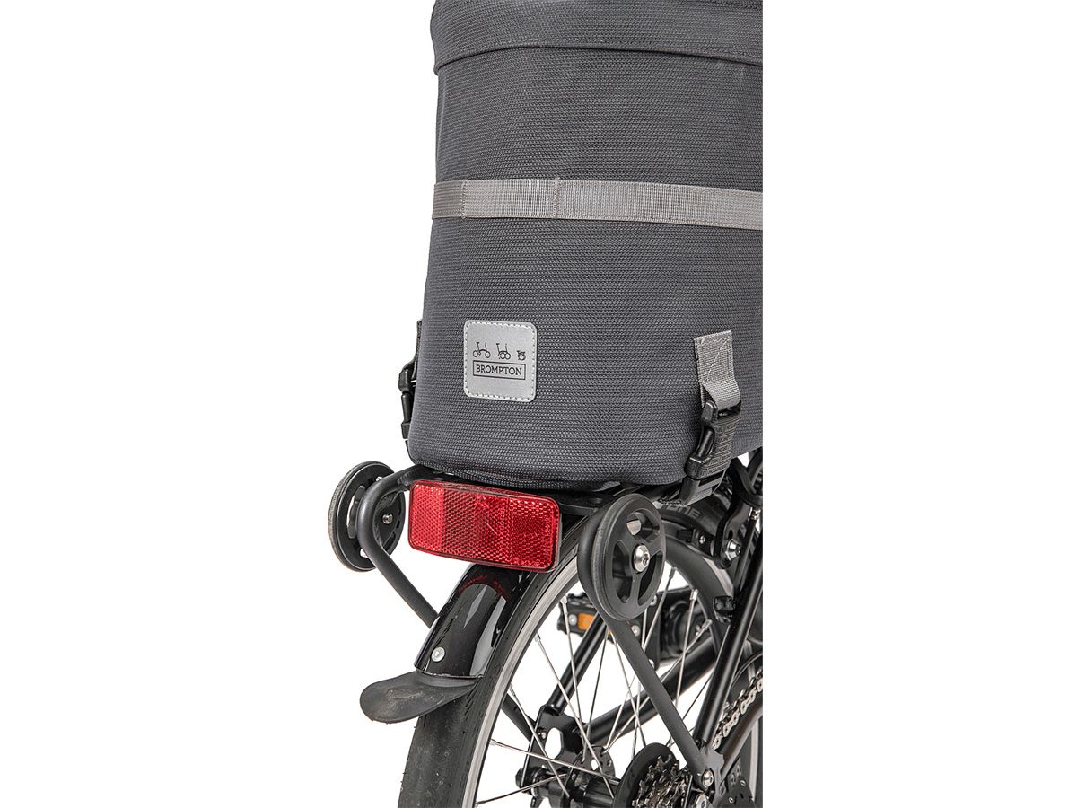 Brompton Borough 後貨架包 灰色