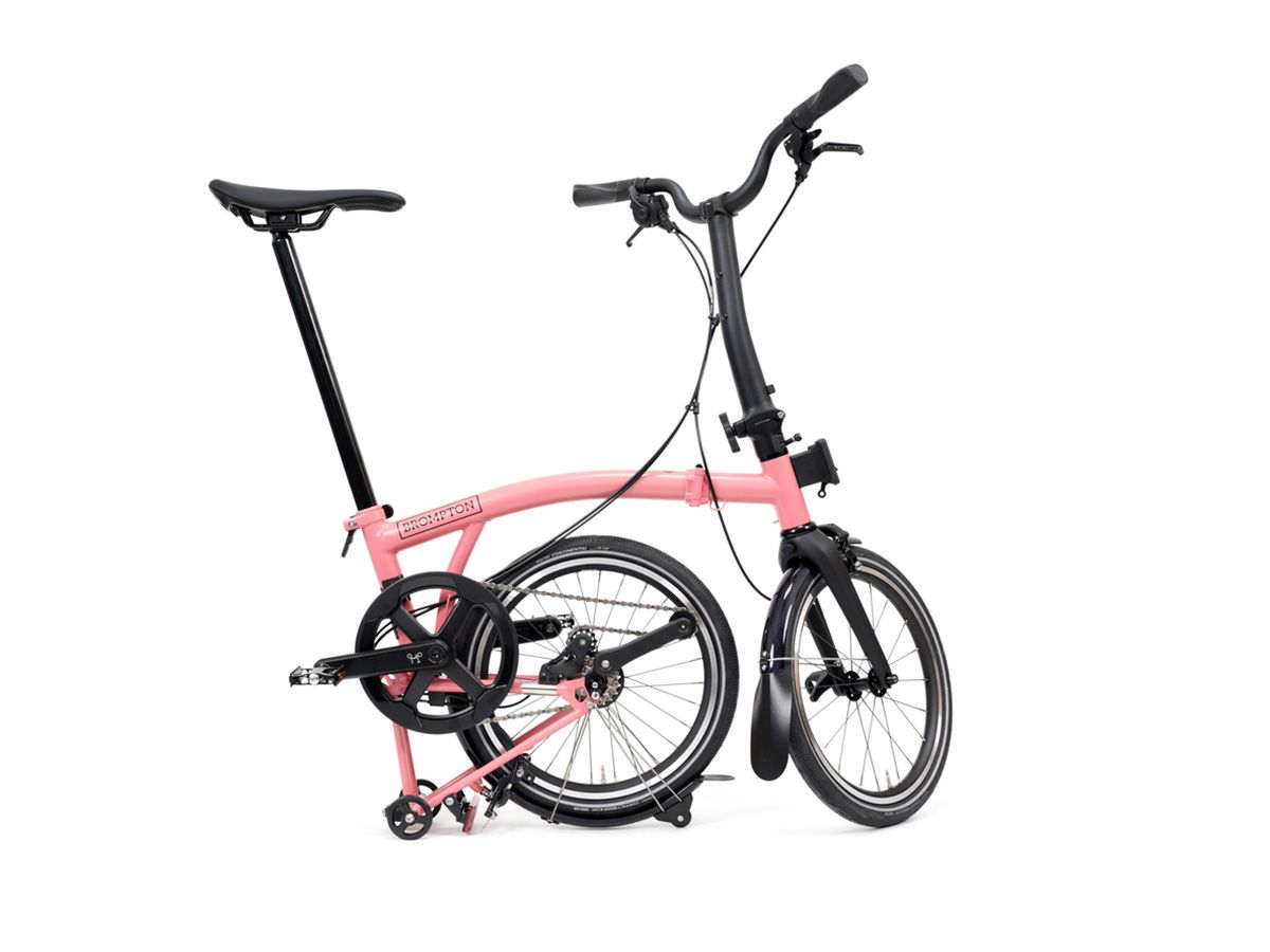 Brompton P Line - 2026 火鶴粉 - M把4速