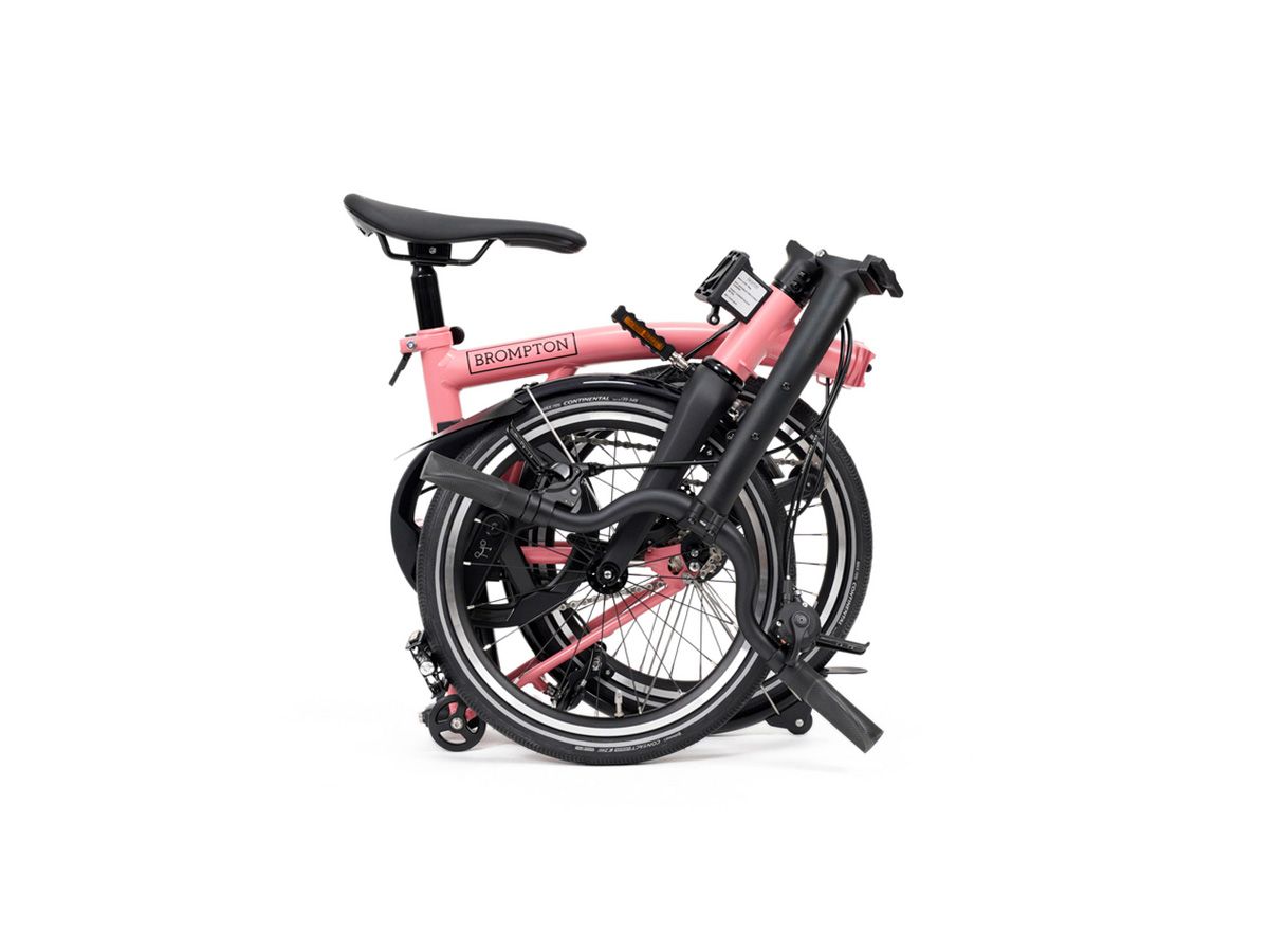 Brompton P Line - 2026 火鶴粉 - M把4速