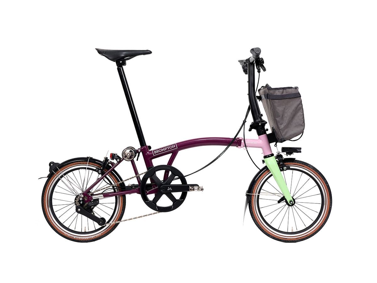 Brompton P Line - 2026亞洲限定版 - M把4速