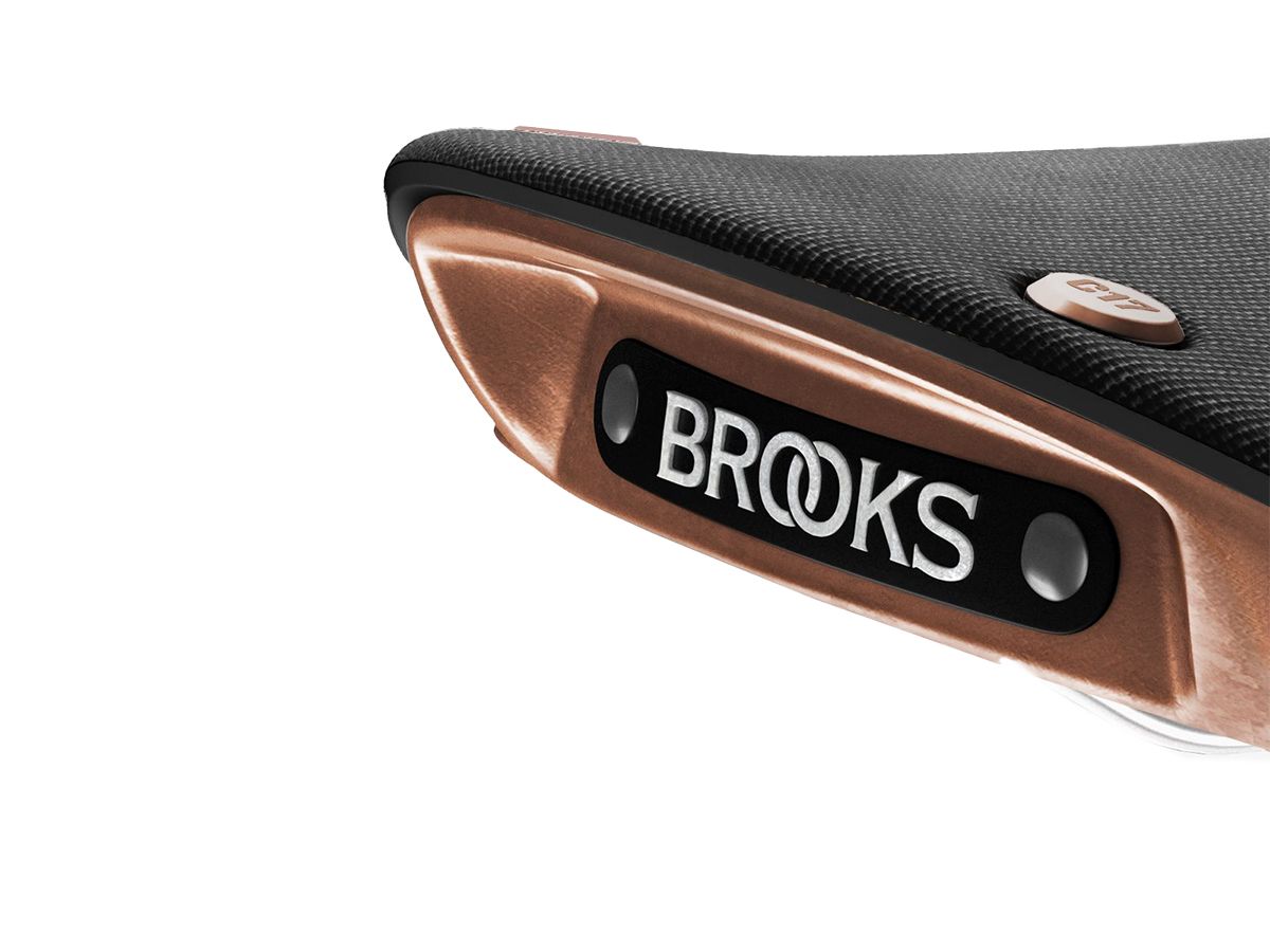 Brooks C17 Special 座墊 黃銅