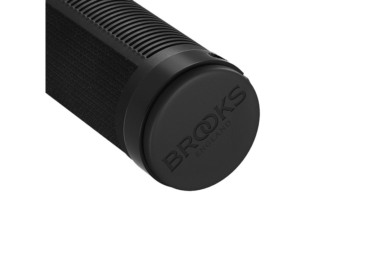 Brooks Cambium 橡膠材質手握 黑色 130/130