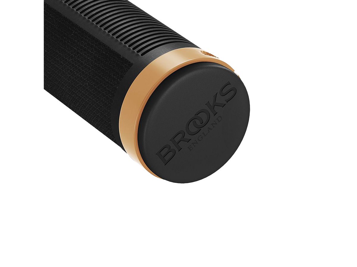 Brooks Cambium 橡膠材質手握 銅色