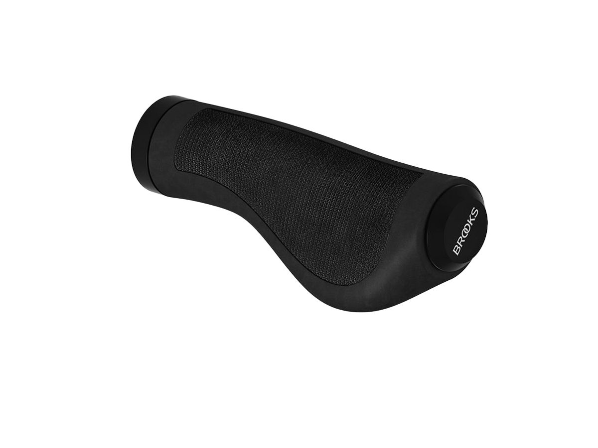 Brooks Ergonomic 橡膠材質手握 黑色