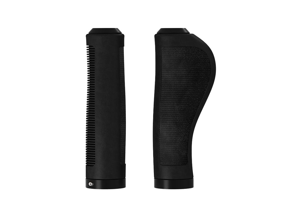 Brooks Ergonomic 橡膠材質手握 黑色 100/100