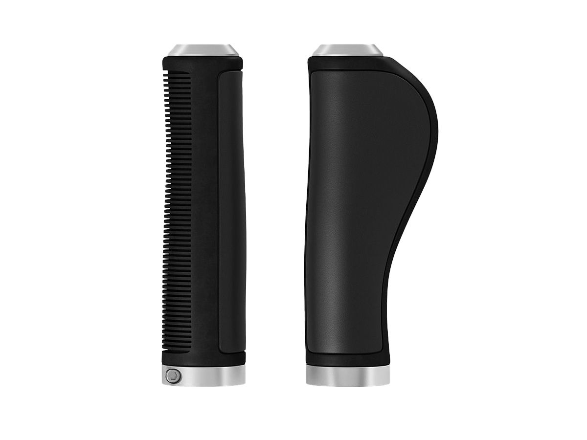 Brooks Ergonomic 皮革車手握 黑色 130/100