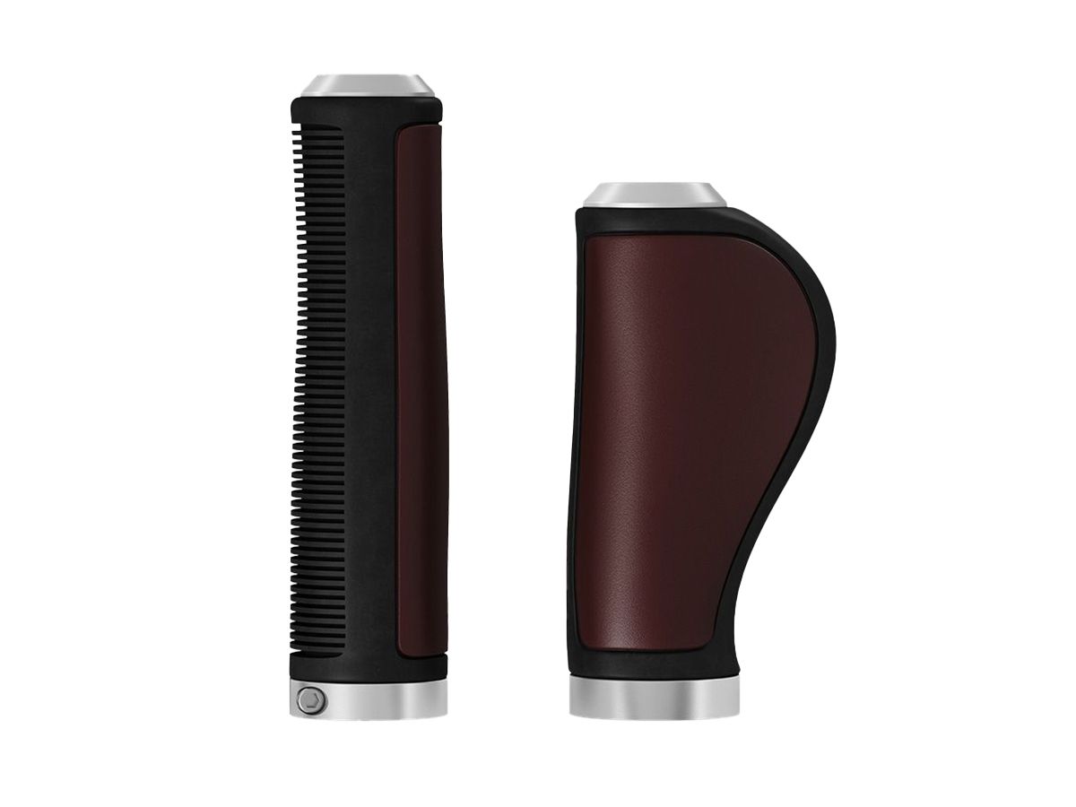 Brooks Ergonomic 皮革車手握 褐色130/130