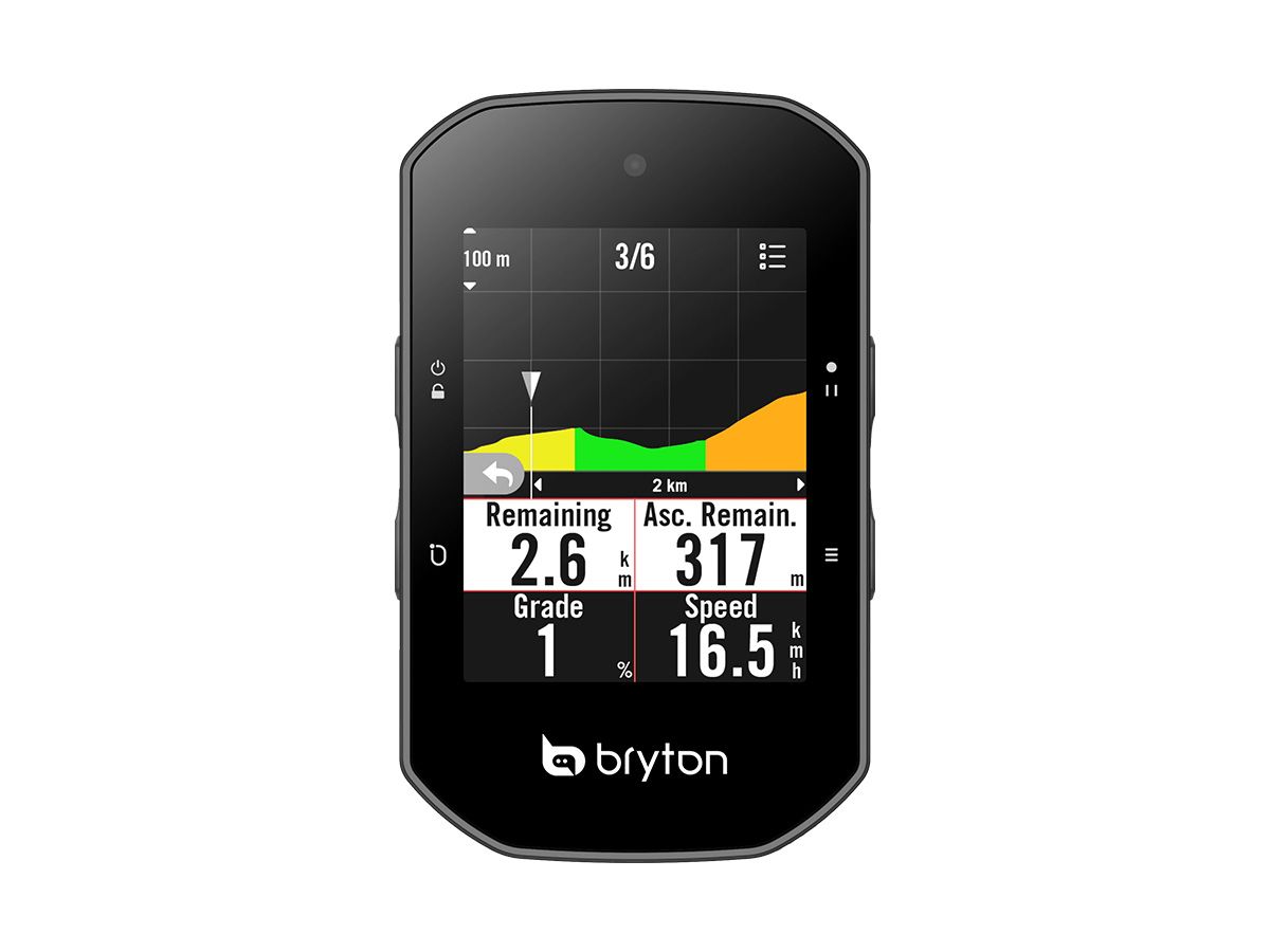 Bryton Rider S500E GPS 自行車訓練記錄器 (內含延伸座及保護套)