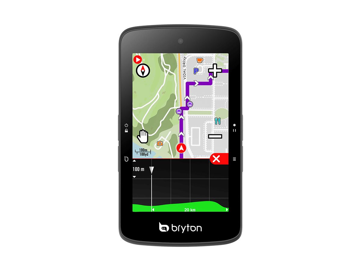 Bryton Rider S800E GPS自行車訓練記錄器(內含延伸座及保護套、保護貼)