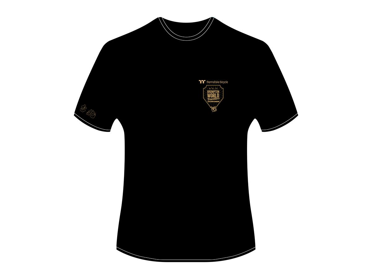 曜越 BWTC x TT 2024 限量活動T-shirt 2XL