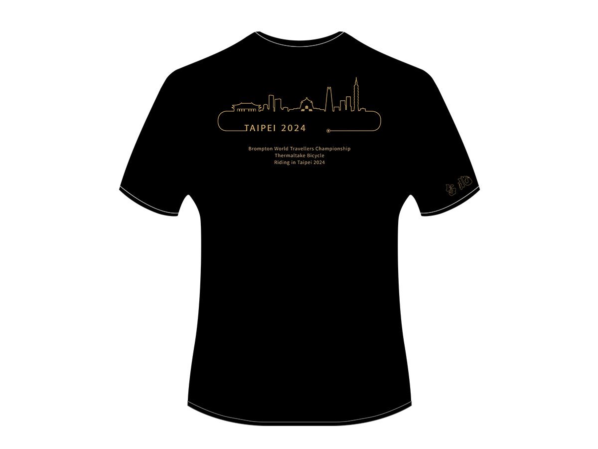 曜越 BWTC x TT 2024 限量活動T-shirt L