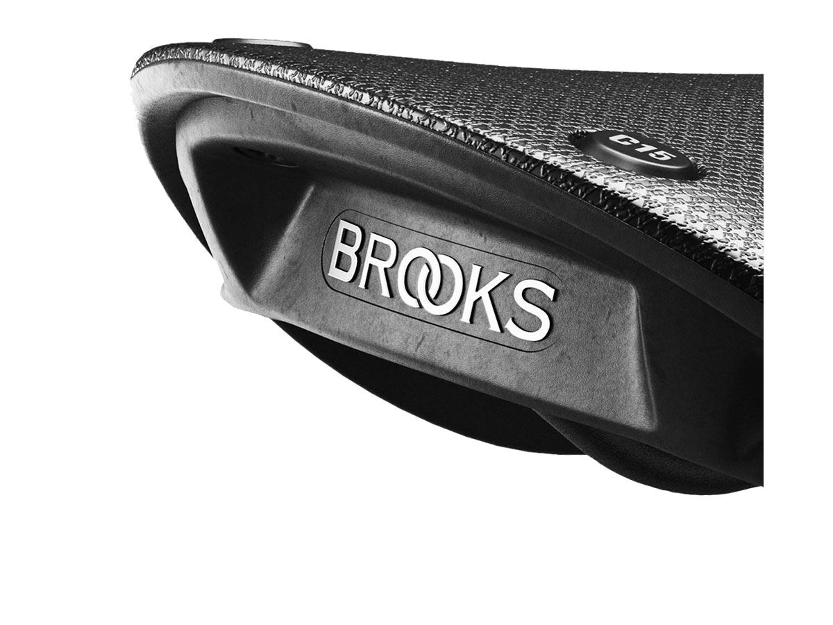 Brooks C15 座墊 黑色
