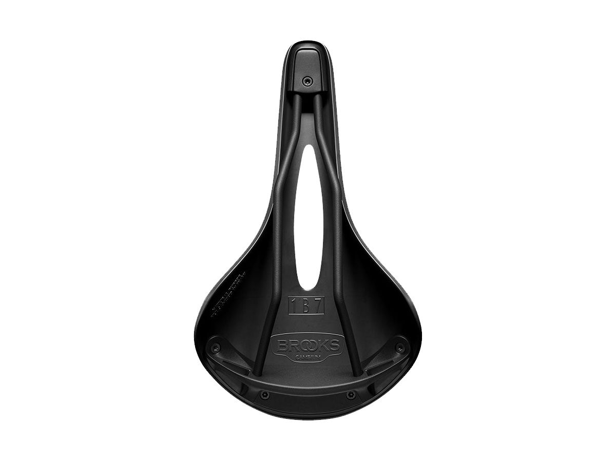 Brooks C17S CARVED 女性座墊 灰黑色