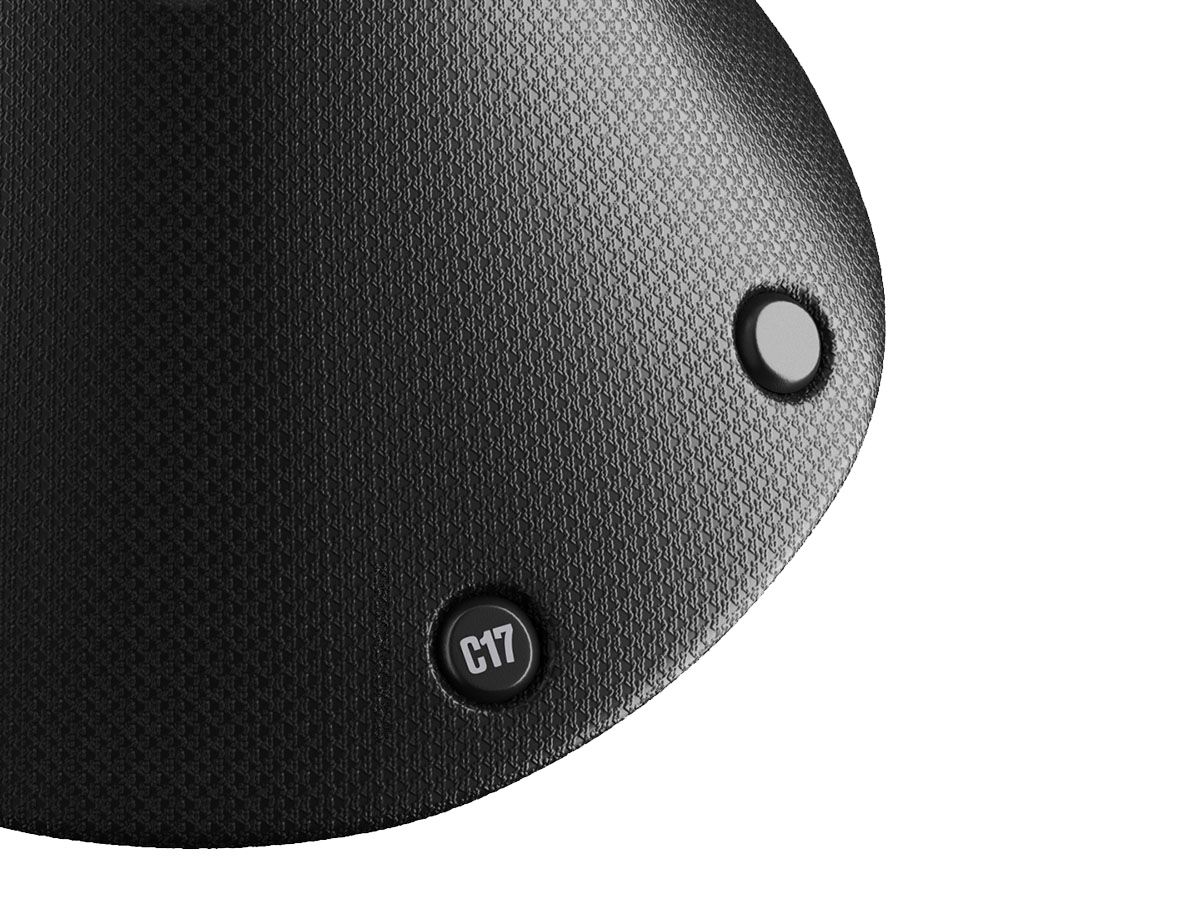 Brooks C17S CARVED 女性座墊 灰黑色