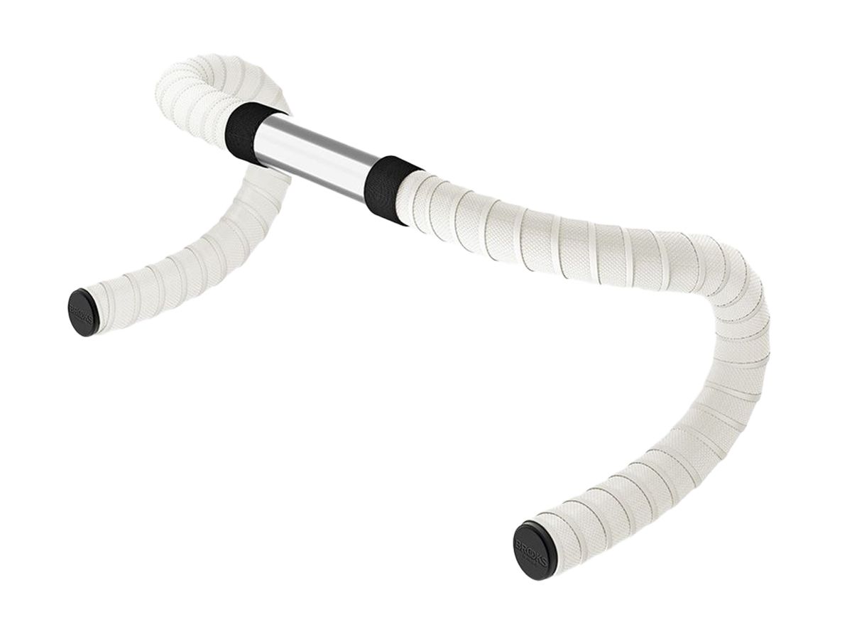 Brooks Cambium 橡膠材質車把帶 白色