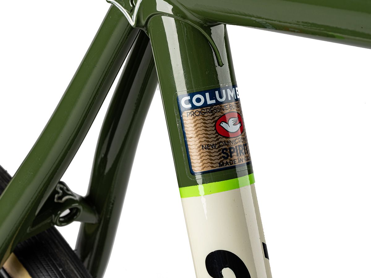 Tommasini Fire ICS 全內線鋼管公路車 - VB Custom Painting/VB 客製聯名塗裝 - CAMPAGNOLO SUPER RECORD WIRELESS 2x12 / 54cm