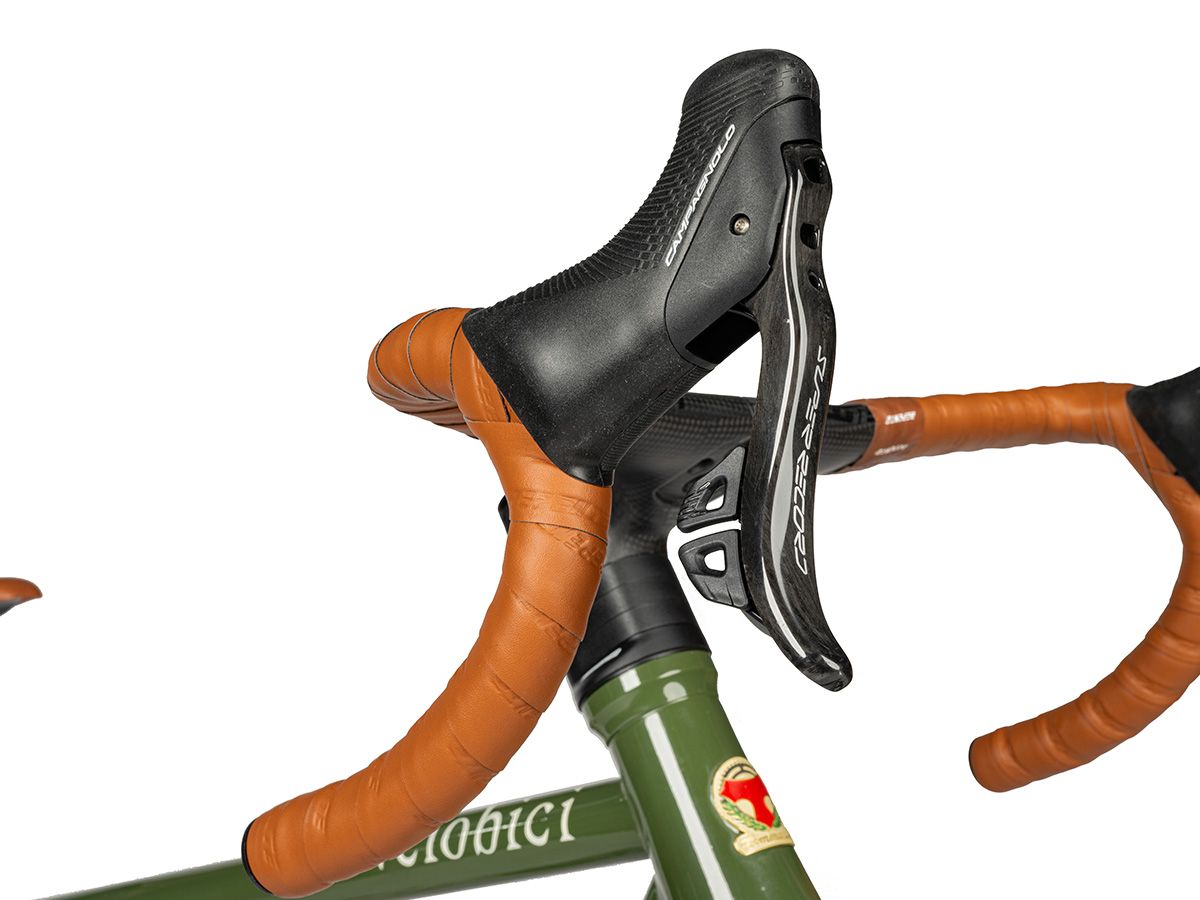 Tommasini Fire ICS 全內線鋼管公路車 - VB Custom Painting/VB 客製聯名塗裝 - CAMPAGNOLO SUPER RECORD WIRELESS 2x12 / 54cm