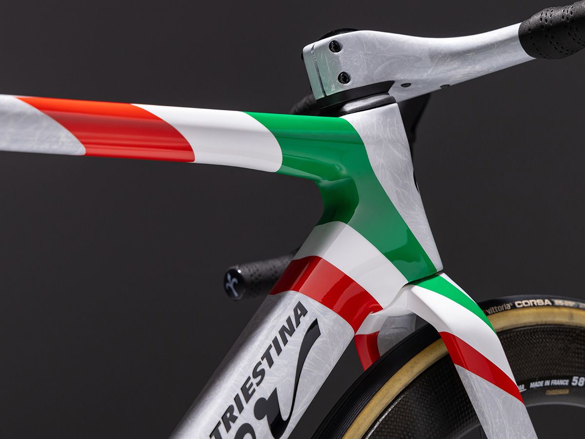 Wilier Triestina FILANTE SLR 空力車 義大利國家冠軍特仕版 M