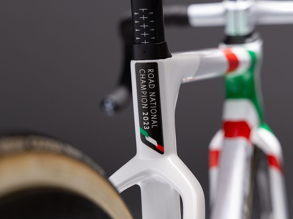 Wilier Triestina FILANTE SLR 空力車 義大利國家冠軍特仕版 M