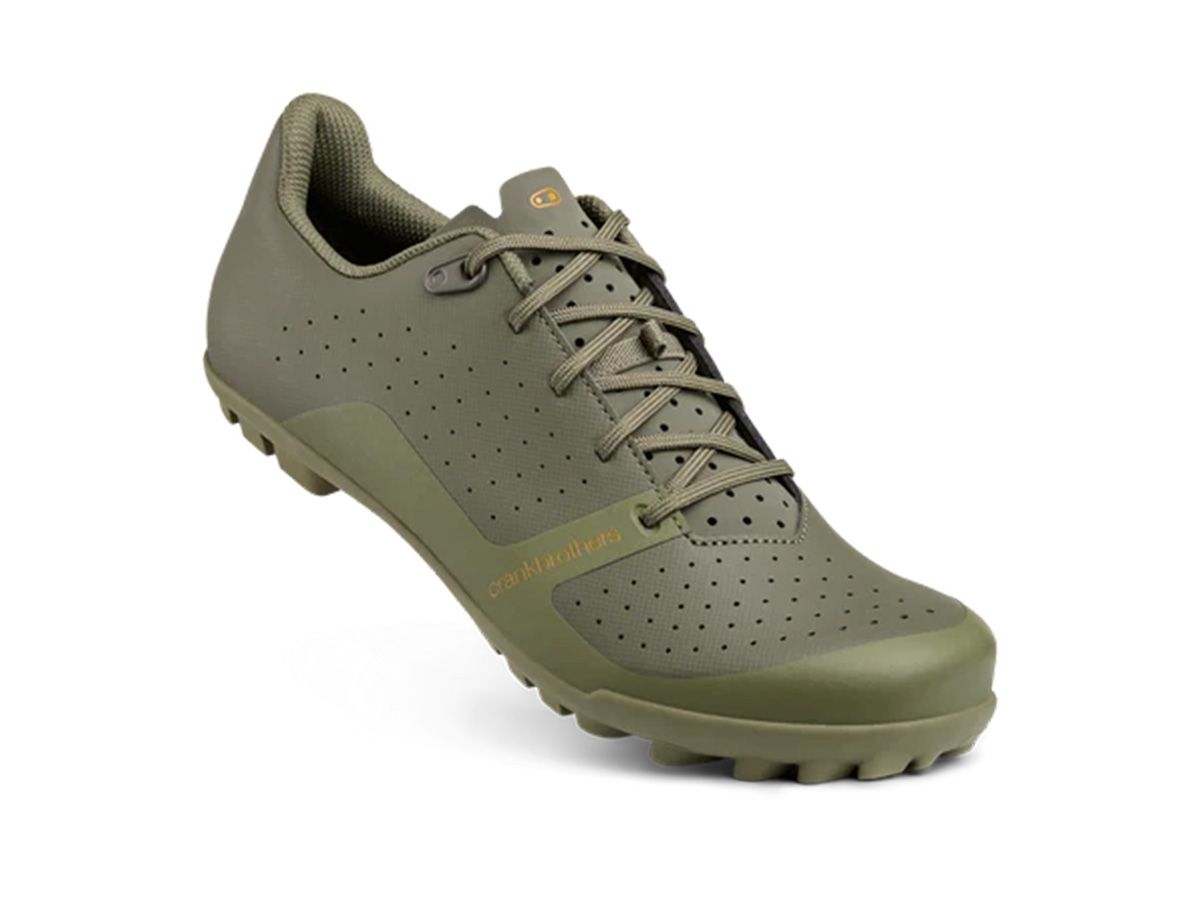 Crankbrothers CANDY LACE 卡踏鞋 - 綠色 US10