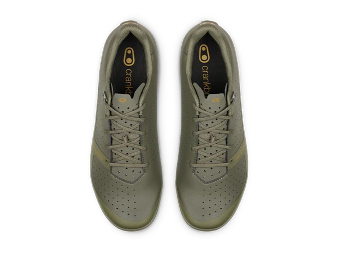 Crankbrothers CANDY LACE 卡踏鞋 - 綠色 US10