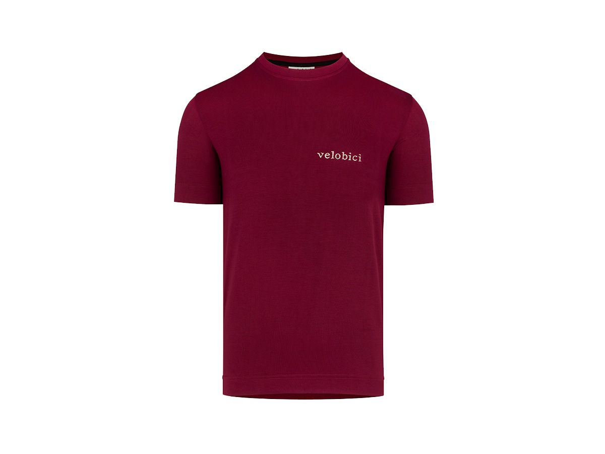 VB Casual Tee 休閒短Tee 酒紅 XXL