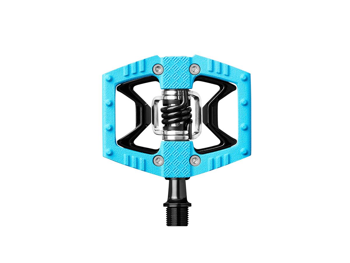 Crankbrothers DOUBLE SHOT 2 卡踏 藍色