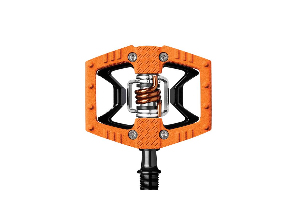 Crankbrothers DOUBLE SHOT 2 卡踏 橘 / 黑色