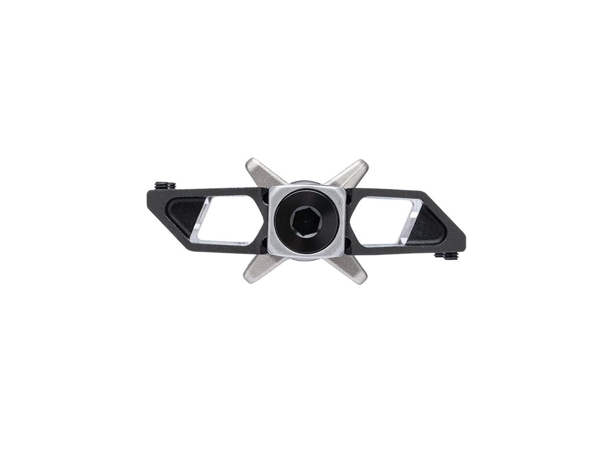 Crankbrothers MALLET TRAIL 卡踏 黑色