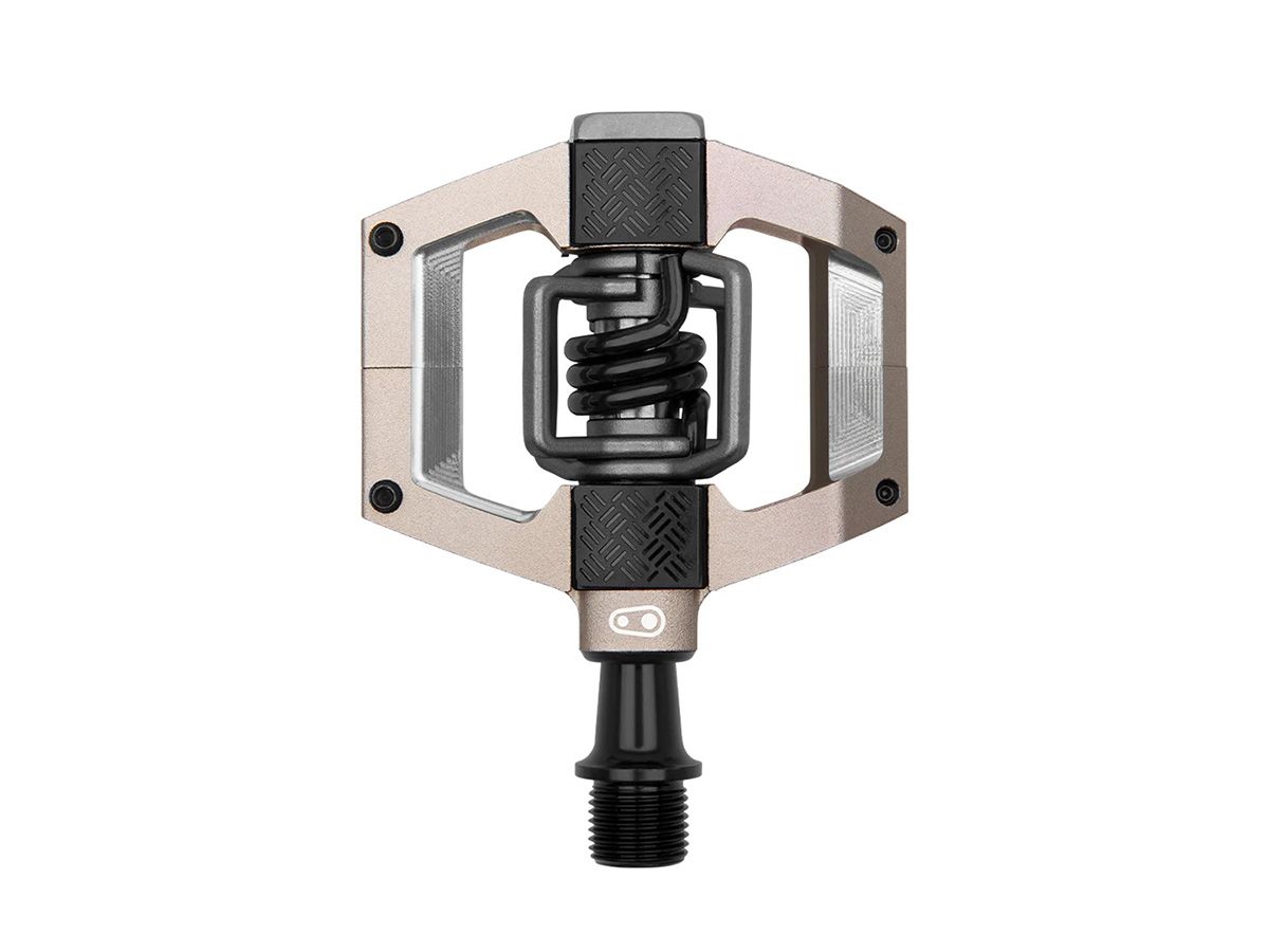 Crankbrothers MALLET TRAIL 卡踏 香檳色