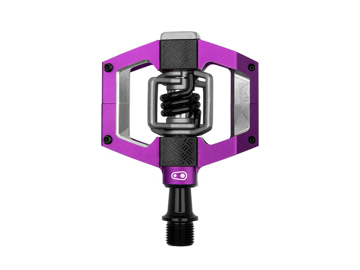 Crankbrothers MALLET TRAIL 卡踏 紫色