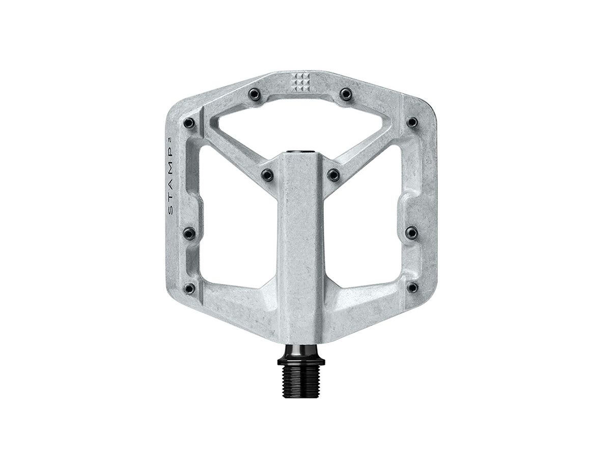 Crankbrothers STAMP 2 平板踏板 - 小 霧銀色