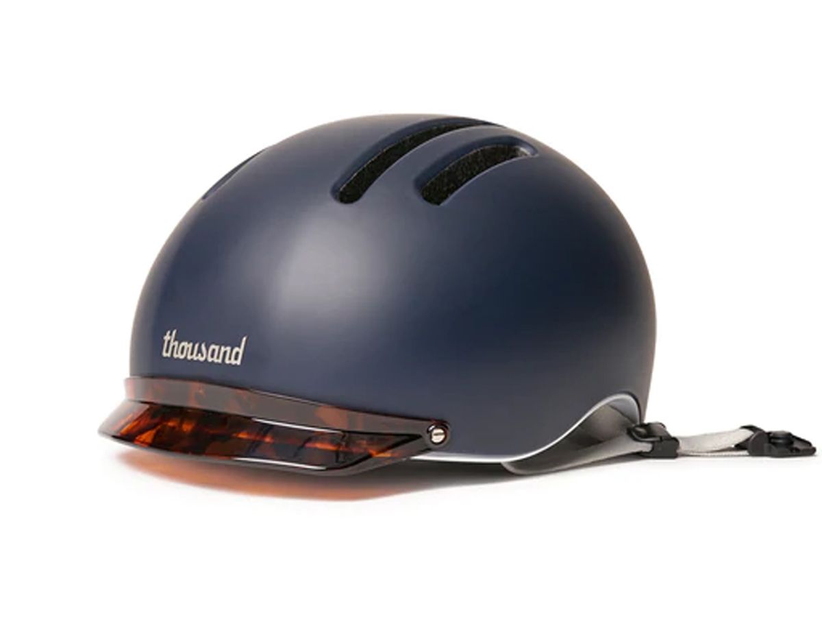 Thousand CHAPTER MIPS 通勤安全帽 海軍藍