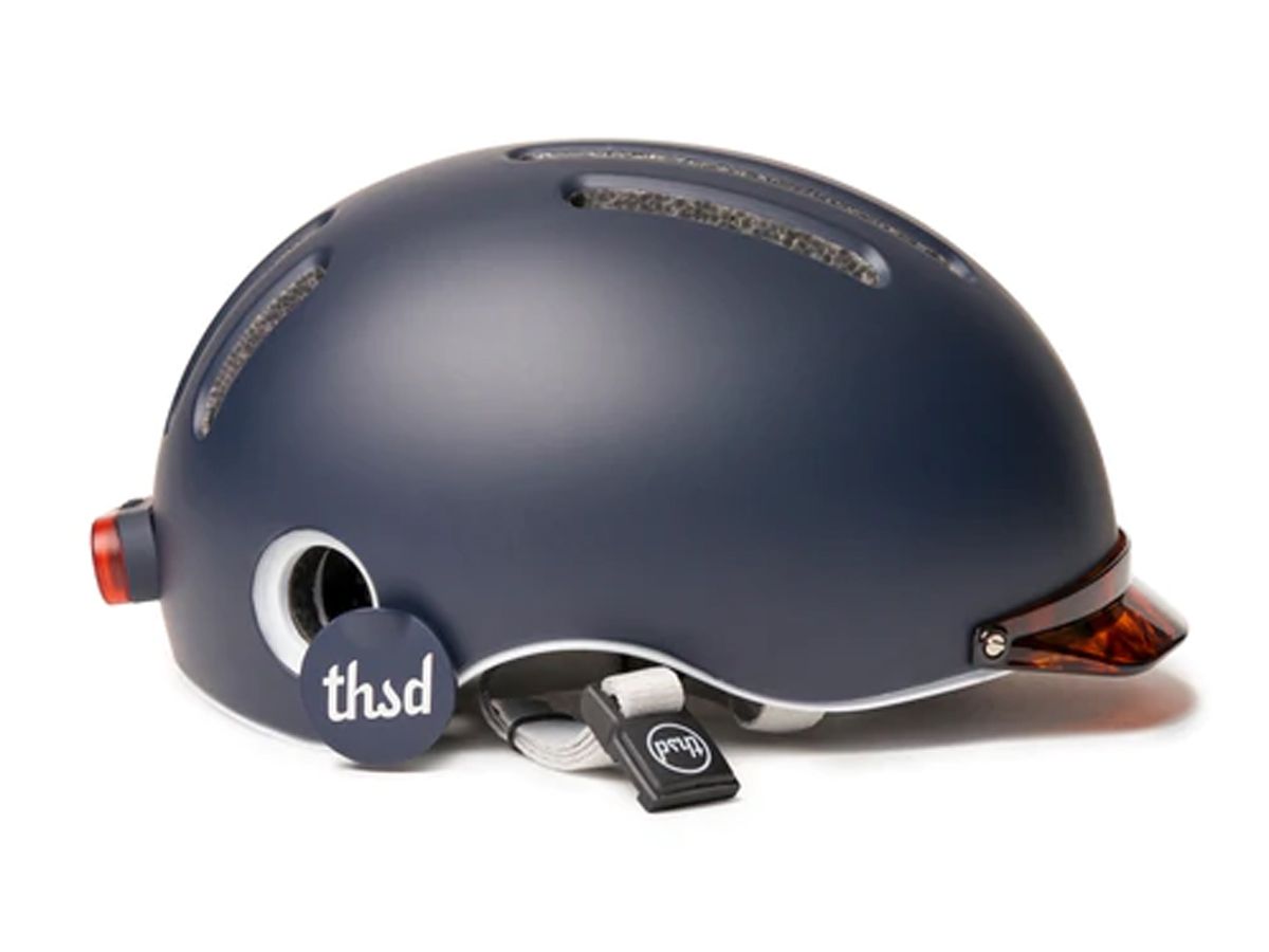 Thousand CHAPTER MIPS 通勤安全帽 海軍藍 S