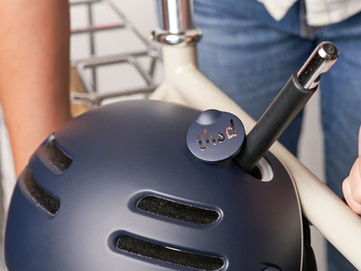 Thousand CHAPTER MIPS 通勤安全帽 海軍藍 L